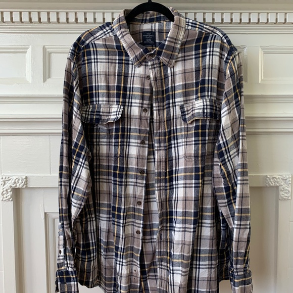 Faded Glory Other - Faded Glory - Vintage Checkered Dress Shirt - 2XL
